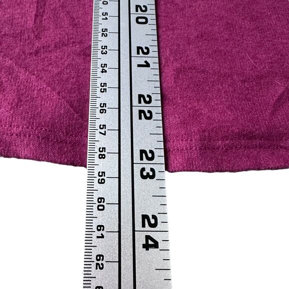 Taylor Swift 2012 Like Ever Knit Top Shirt Womens Small Burgundy Long Sleeve New - Picture 10 of 11